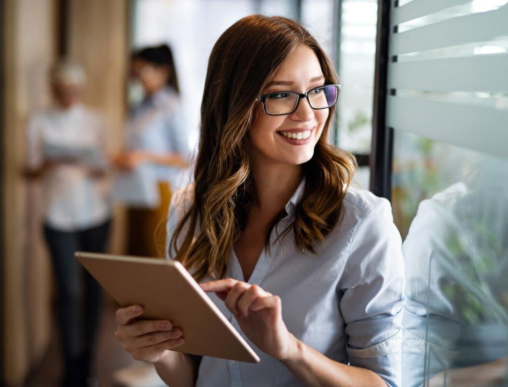 Рабочий момент в нашем офисе в Велене